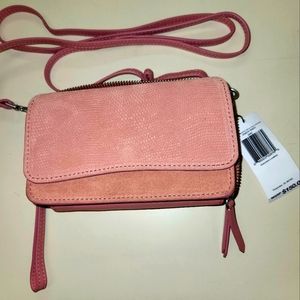 NWT Very Bradley All in One Crossbody Bag